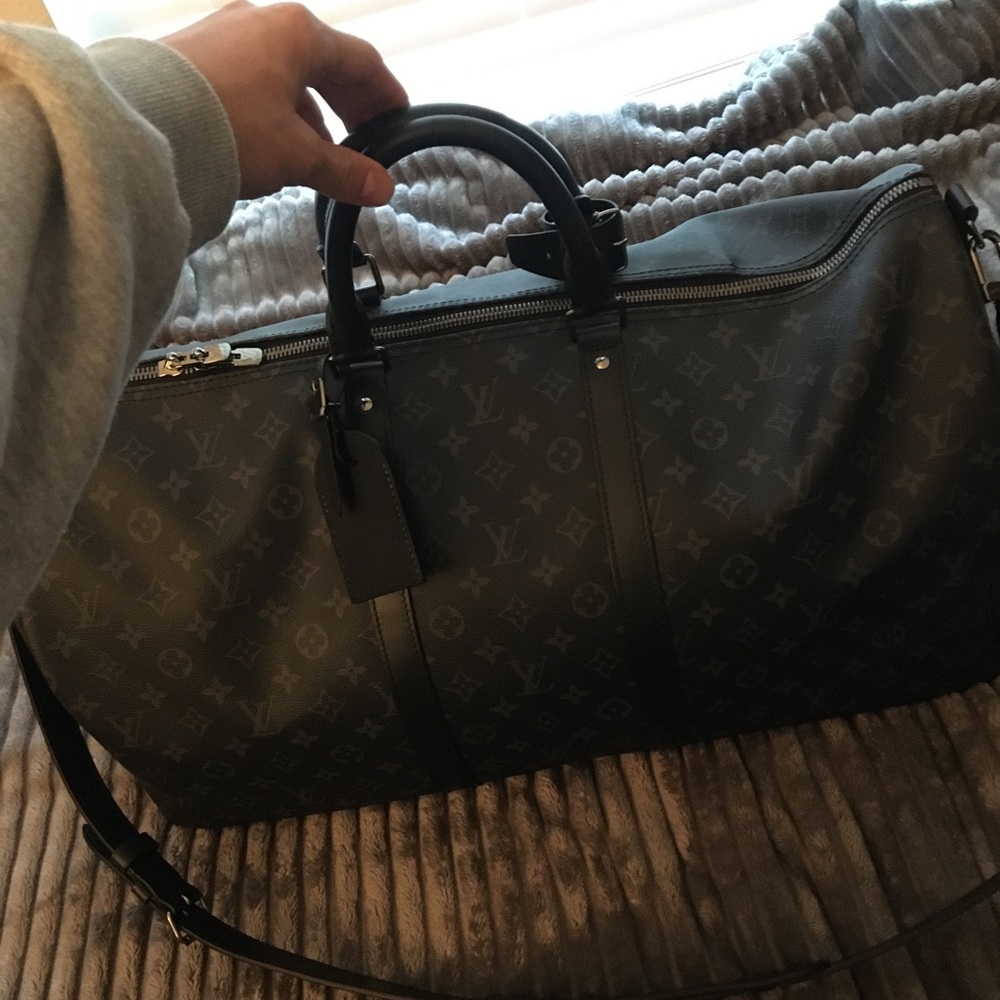Keepall Bandoulière 55 Eclipse (brand new)